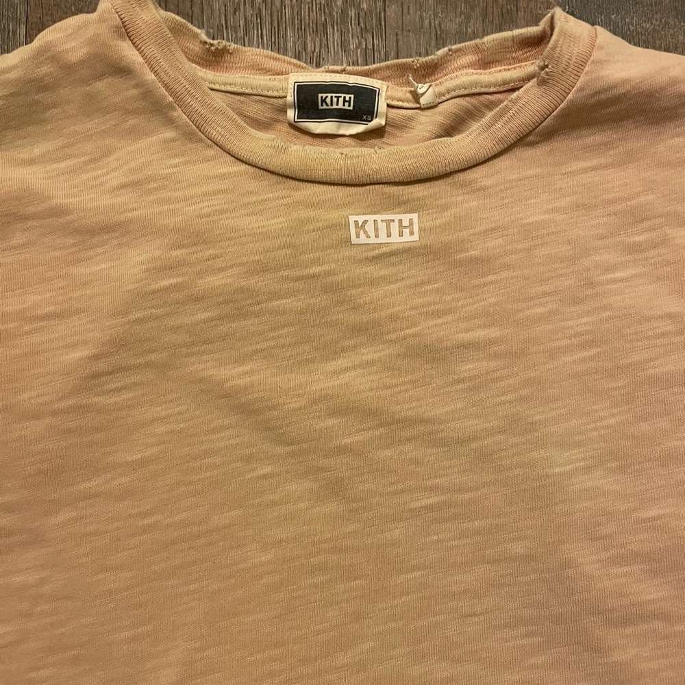 Kith Box Logo t-shirt size XS